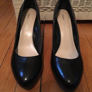 Black Franco Sarto Heels Worn Once